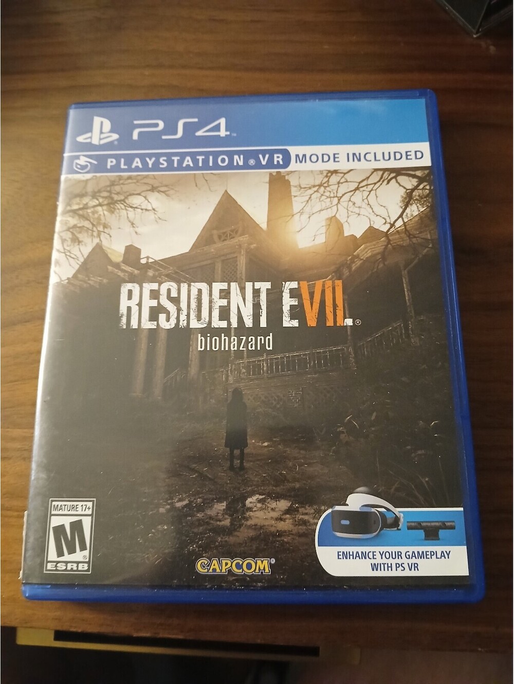 Resident Evil 7 Biohazard (PlayStation 4, 2017)
